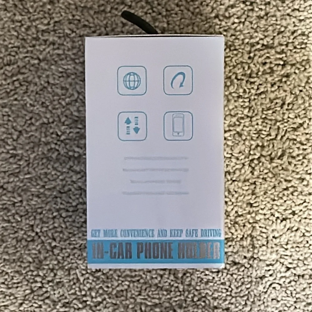 In-Car Mobile Phone Holder with Long Bracket - SEALED